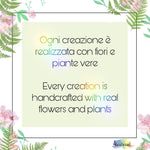 Forget me not real flower necklace and UV resin opal flakes. 18k gold plated Circles pendant.Resin jewelry.Forget-me-not pressed flowers