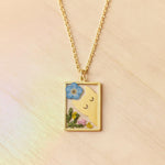 Collana memoriale gatto con fiori veri.Gioielli per il ricordo.Regalo speciale per amante degli animali