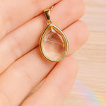 Dente di Leone. Collana con soffione. Ciondolo dandelion vero. Gioielli oro fiore vero. Collana porta fortuna desideri