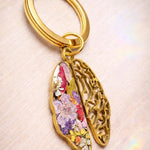 Portachiavi cervello anatomico. Ciondolo chavi. Portachiavi casa, macchina, floreale. Accessori fiori.Idea regalo laurea compleanno