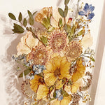 Quadro bouquet da sposa, fiori pressati personalizzati, fiori cerimonia, regalo di nozze, bouquet di fiori secchi, quadro personalizzato